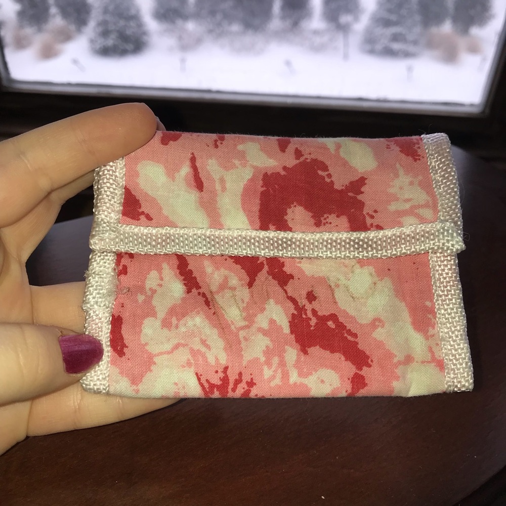Cute Pink Wallet